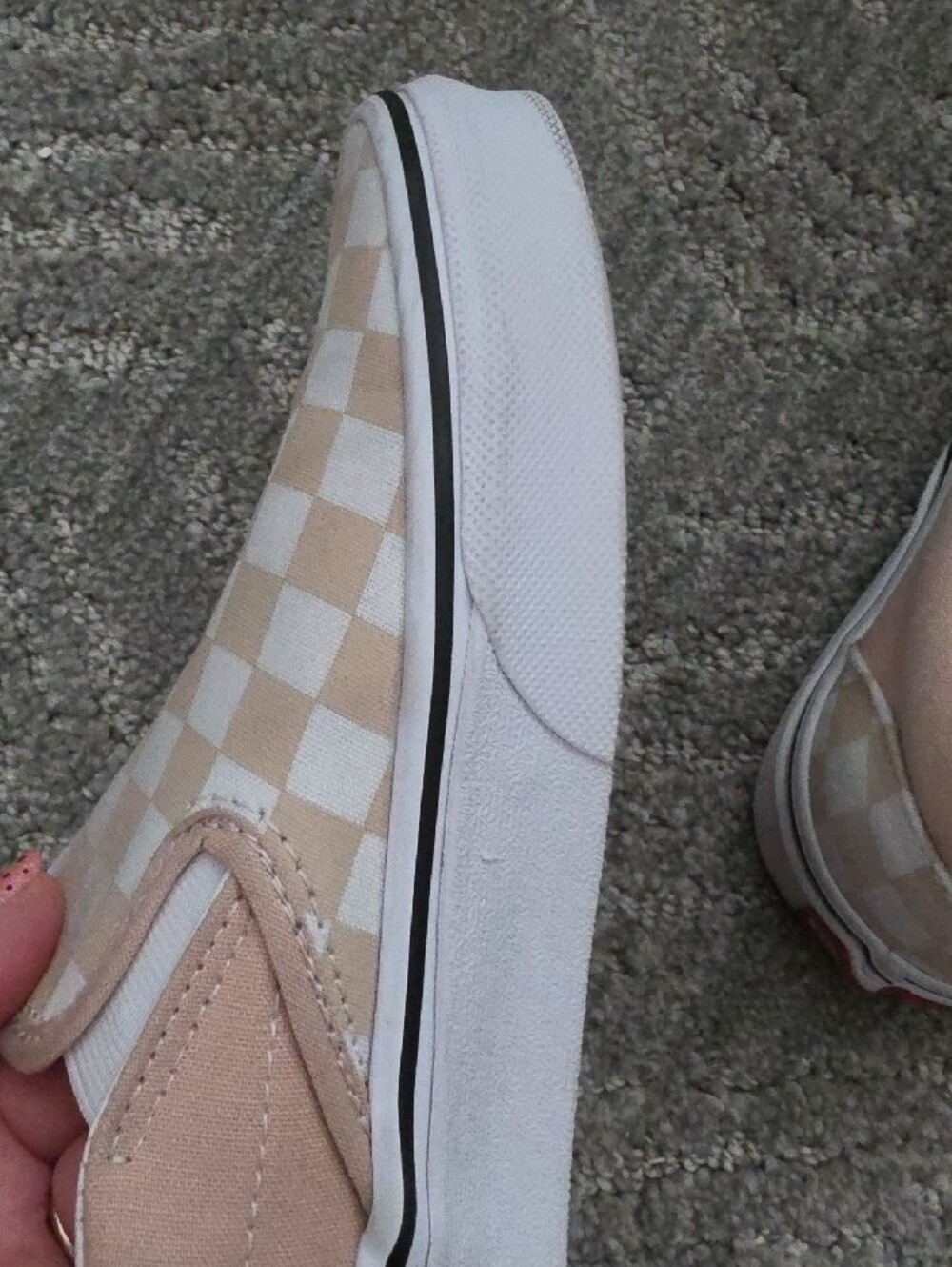 Vans Slip On Checkered Womens - Picture 9 of 11